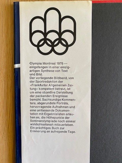 Bücher: OLYMPIA Montreal 1976 – Gebraucht aus Bätterkinden von Albera 2