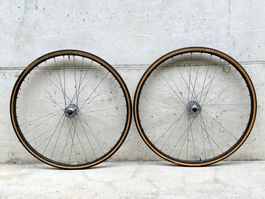 SHIMANO HOCHFLANSCH AMBROSIO LRS Laufräder Schraubkranz 2609