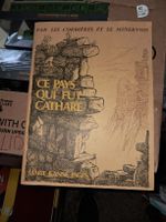 livre « Ce pays qui fut cathare » de Marie-Jeanne Pagès