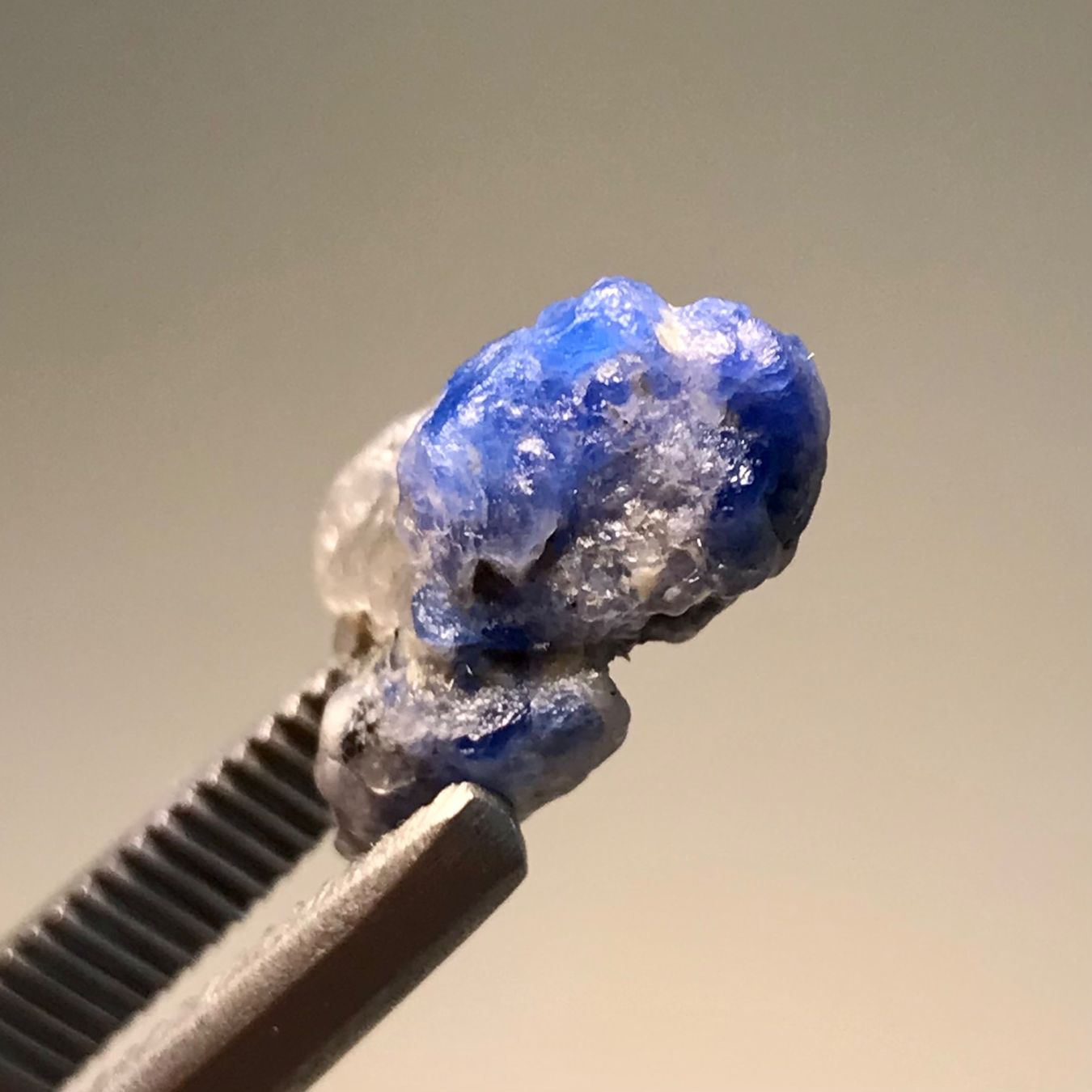 Exklusiv: Kobalt Spinell roh, 6.3c, Vietnam, Cobalt Spinel (Neu (gemäss ...