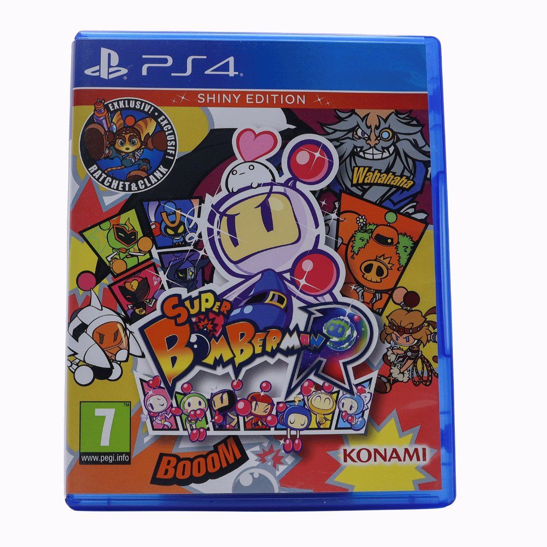 Giochi: Super Bomberman R Shiny Edition - PS4 – Usato da Paudex venduto da dindeboy