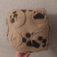 Spielzeug Hund Würfel