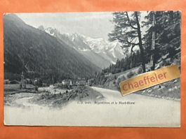 J.J. 2999 Argentières et le Mont-Blanc