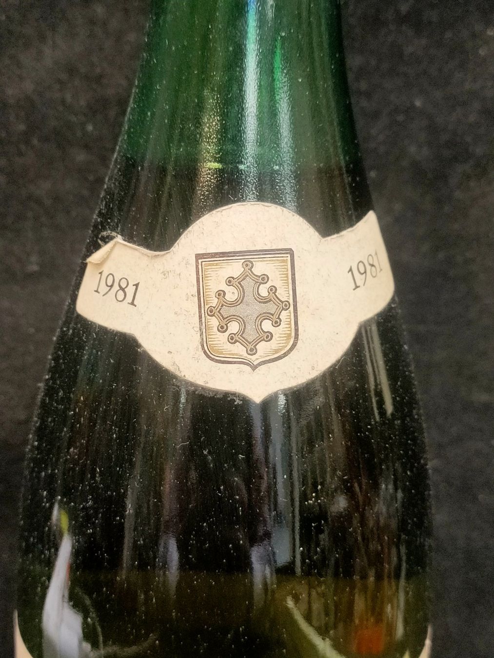 Vino: CÔTES DE RHÔNE CHÂTEAU DE RUTH 1981 – Nuovo (secondo la descrizione) da Genève venduto da Leboucheoreilles 2