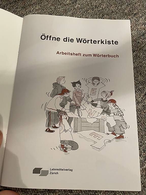 Bücher: Öffne die Wörterkiste – Gebraucht aus Dietlikon von VintageStudioZurich 3