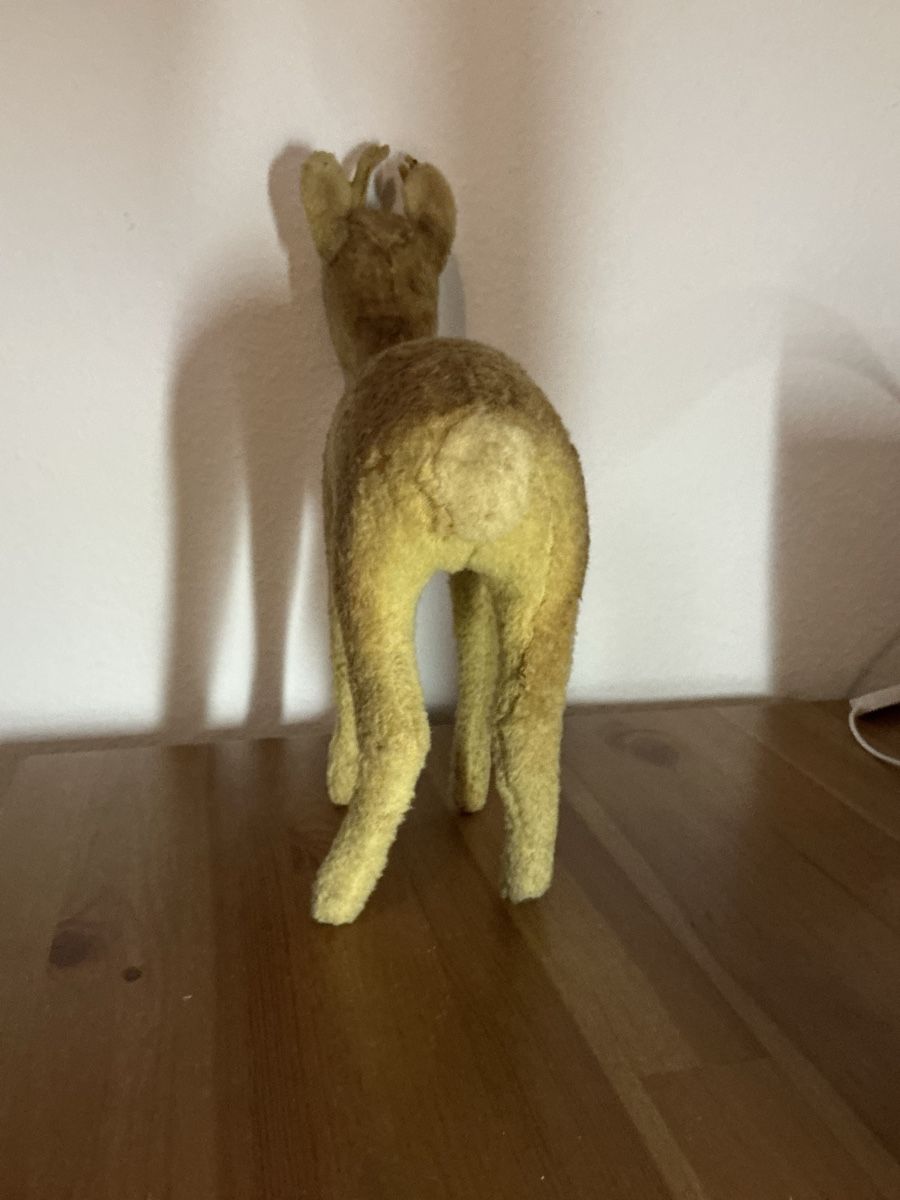 Steiff Spielzeuge: Steiff Hirsch  – Gebraucht aus Basel von S.Wehrli72 2