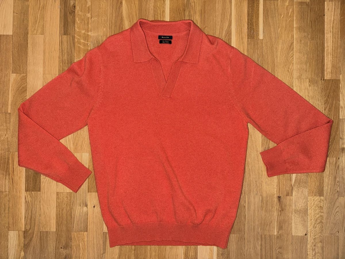 Massimo Dutti Maglioni & Felpe: Strick Pullover Polo - Massimo Dutti (M) – Nuovo (secondo la descrizione) da Zürich venduto da Manuel.Huber