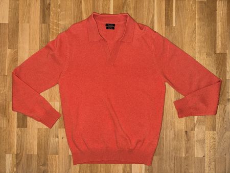 Strick Pullover Polo - Massimo Dutti (M)
