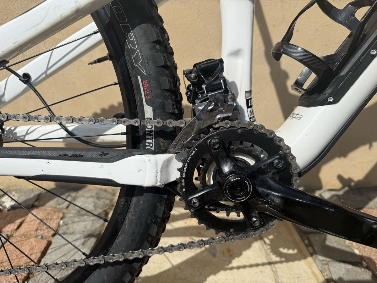 Biciclette: Specialized Stumpjumper FSR Comp Carbon – Usato da Gland venduto da lab_65yc 2