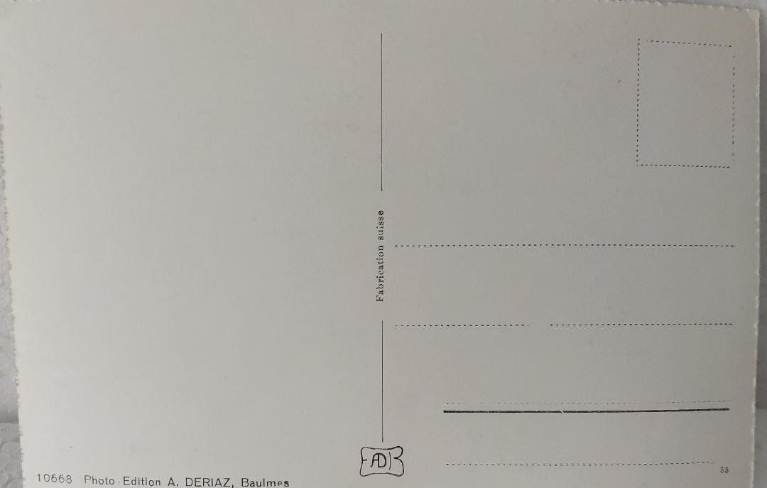 Cartoline postali: JURA - AU  PÂTURAGE – Usato da Delémont venduto da Domdom1 1