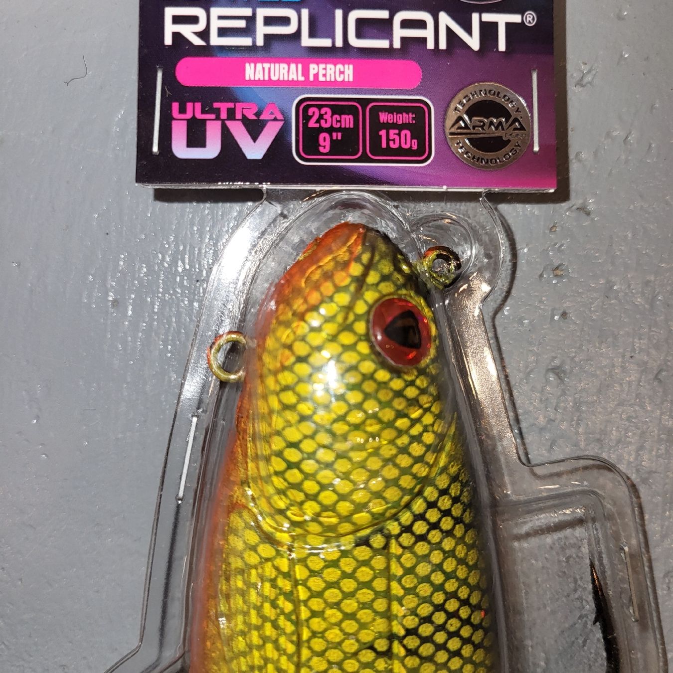 Esche: leurre fox rage replicant jointed 23 cm – Nuovo e nell'imballaggio originale da Lentigny venduto da Davide599 1
