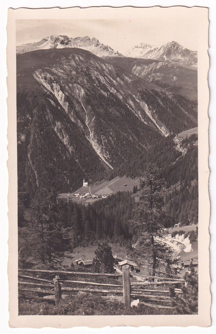 Cartes postales: Monstein (1624m) – D'occasion à Cormoret par Pascalll2001