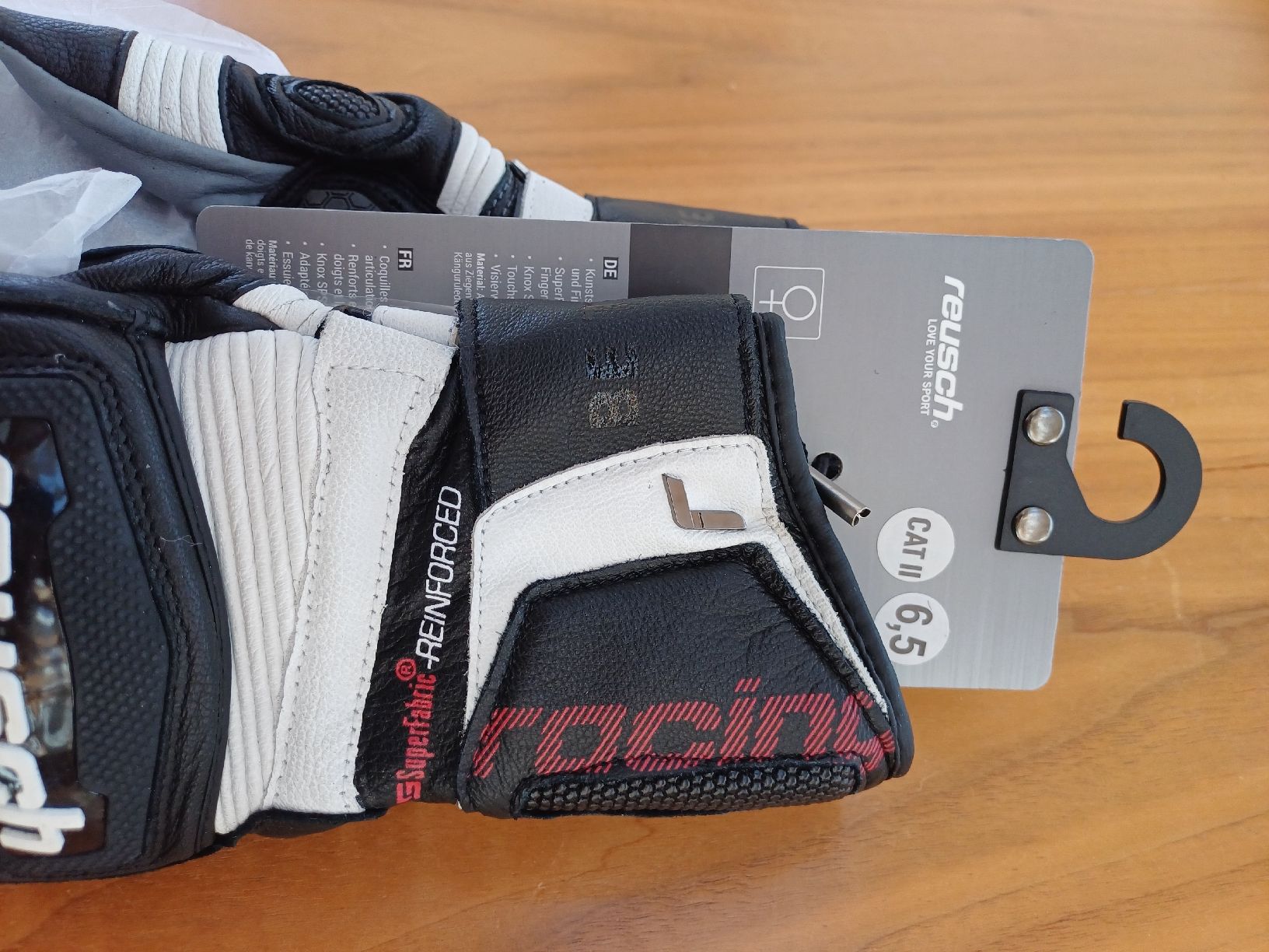 Reusch Guanti & manicotti: Reusch V1P Racing 6.5 – Nuovo e nell'imballaggio originale da Herbligen venduto da adr_yr2m 2