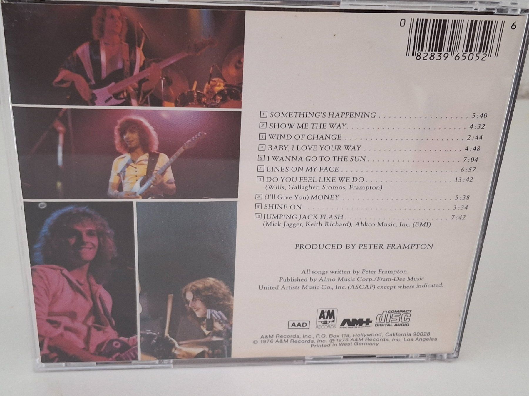 CD: CD Peter Frampton - Frampton  Comes Alive! – Usato da Aarberg venduto da Jackup1 1