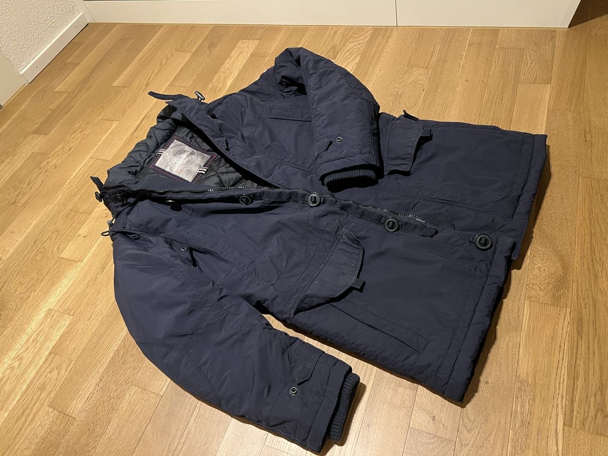 Napapijri Giacche: Winterjacke NAPAPIJRI dunkelblau – Usato da Altendorf venduto da wqv_97 7
