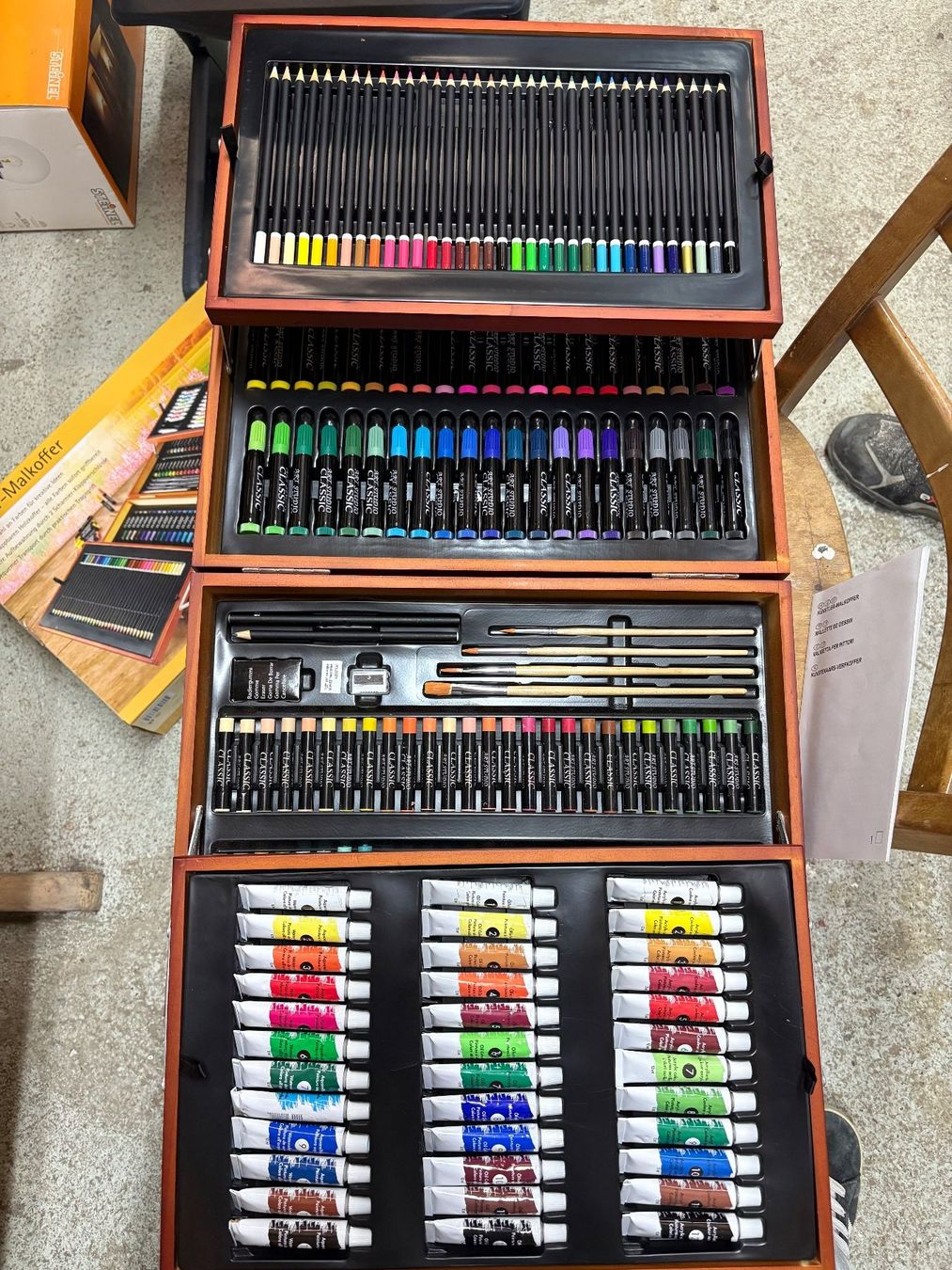 Colori: Malkoffer – Nuovo e nell'imballaggio originale da Oberentfelden venduto da dar_7gzv 2