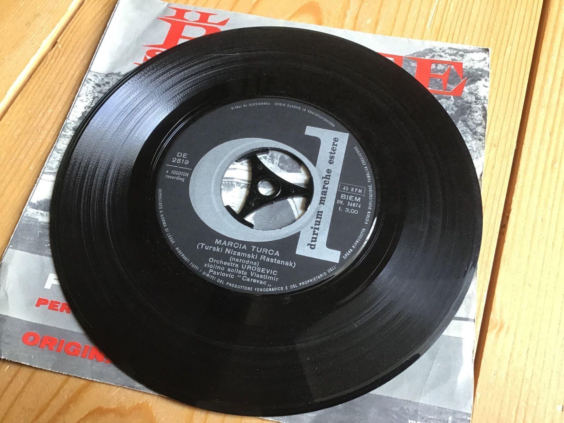 Dischi in vinile: single, Premio Nobel, il ponte sulla dri – Usato da liestal venduto da makai05 2