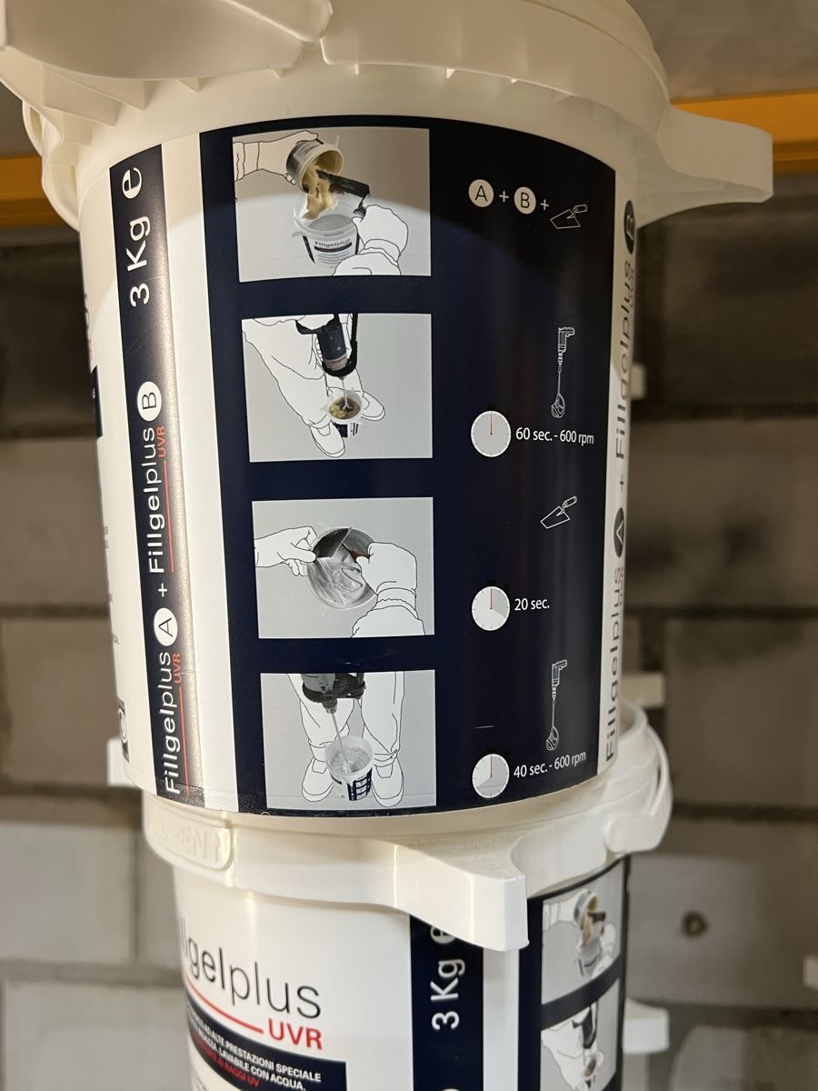 Materiale di riempimento: 2Komponente Epoxid Mörtel – Nuovo e nell'imballaggio originale da Basel venduto da RoyalPerformance 2