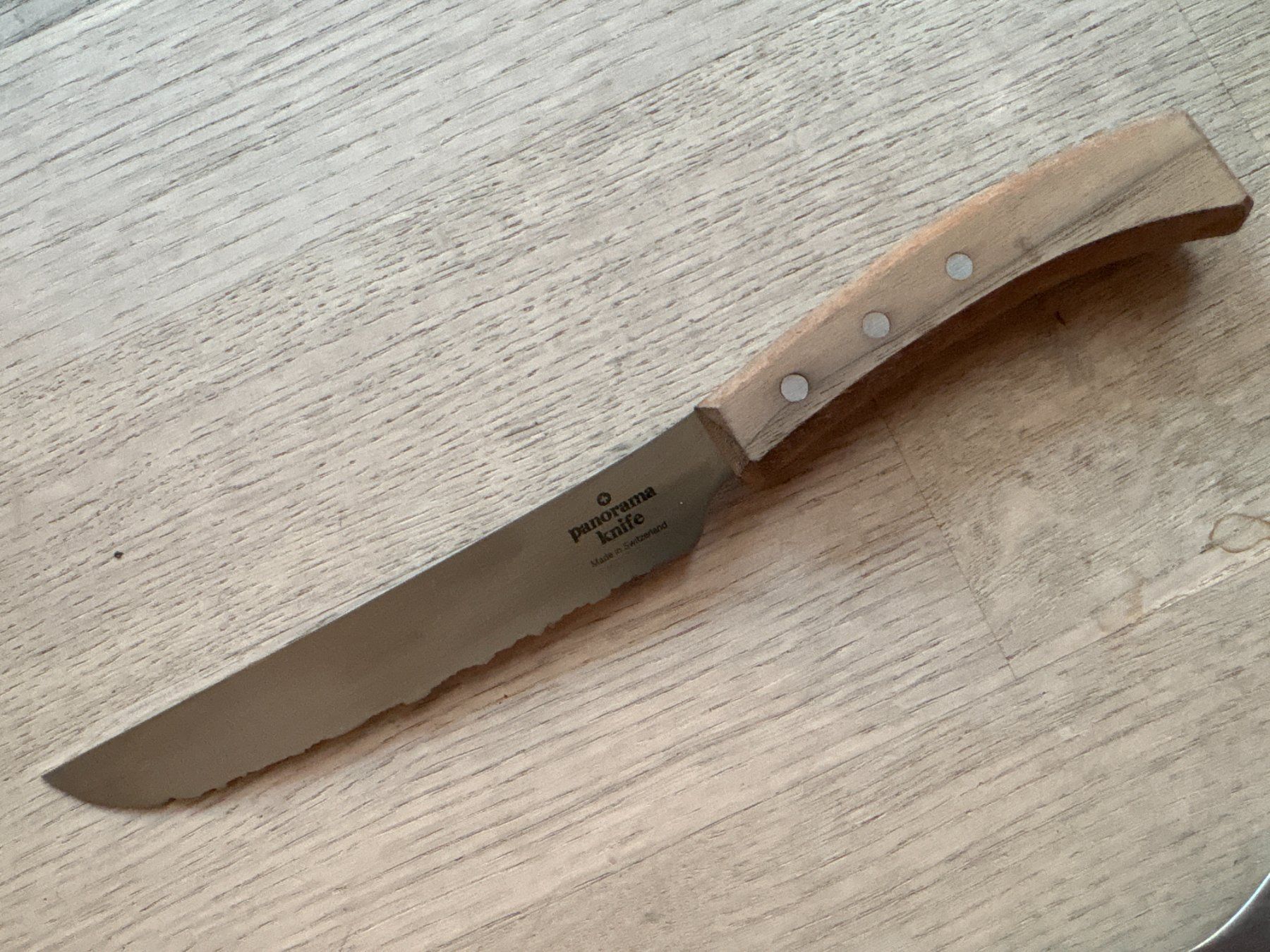 Panorama Knife Küchenmesser: Panoramamesser Winterthur – Gebraucht aus Elgg von Jo_Naj 1