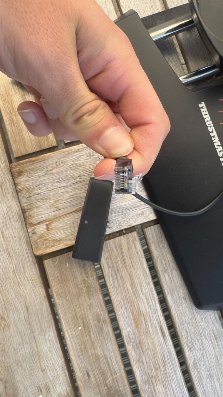 Logitech Manettes: Logitech Flight Yoke System & Rudder Pedalen – D'occasion à Uitikon Waldegg par lulizh 6