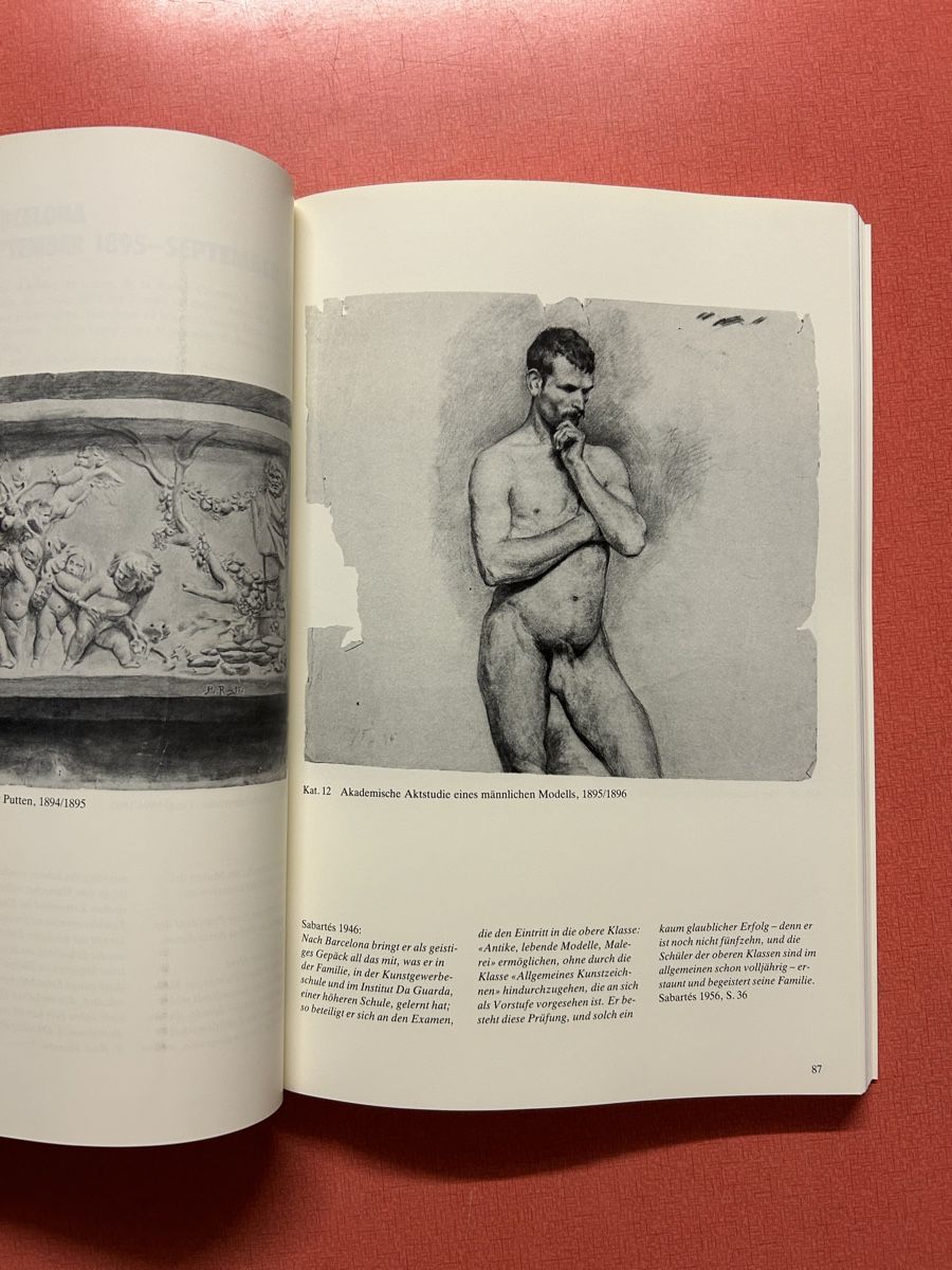 Libri: Picasso Katalog "Der junge Picasso" Kunstmuseum Bern – Usato da Lanzenhäusern venduto da vic63 9
