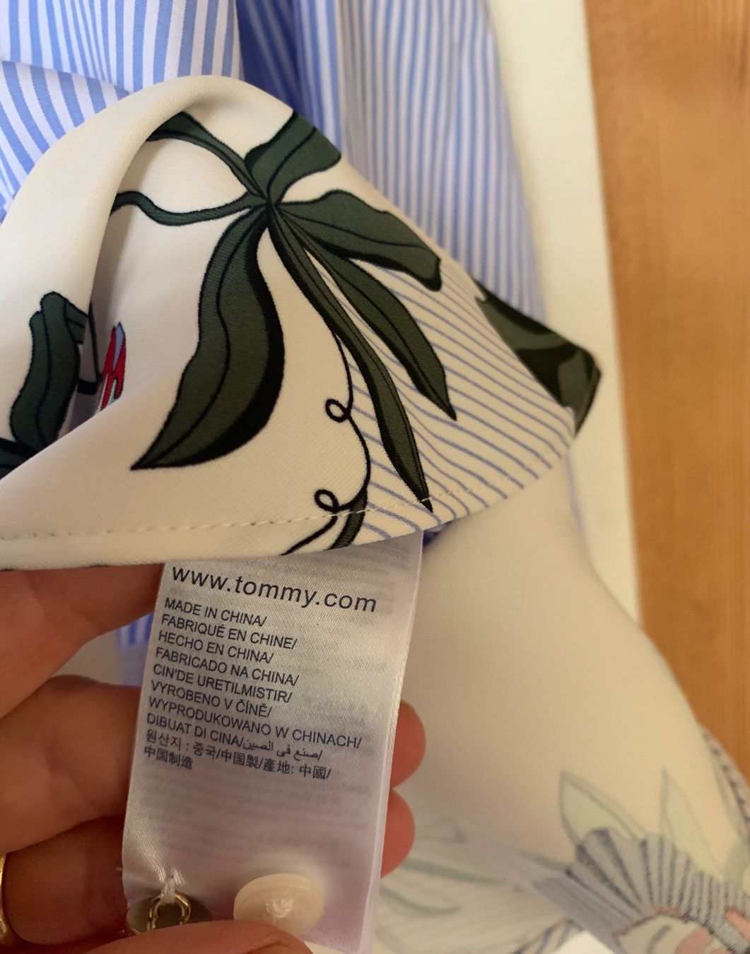 Tommy Hilfiger Camicette: Tommy Hilfiger Bluse – Usato da Wetzikon ZH venduto da MaNo15 3