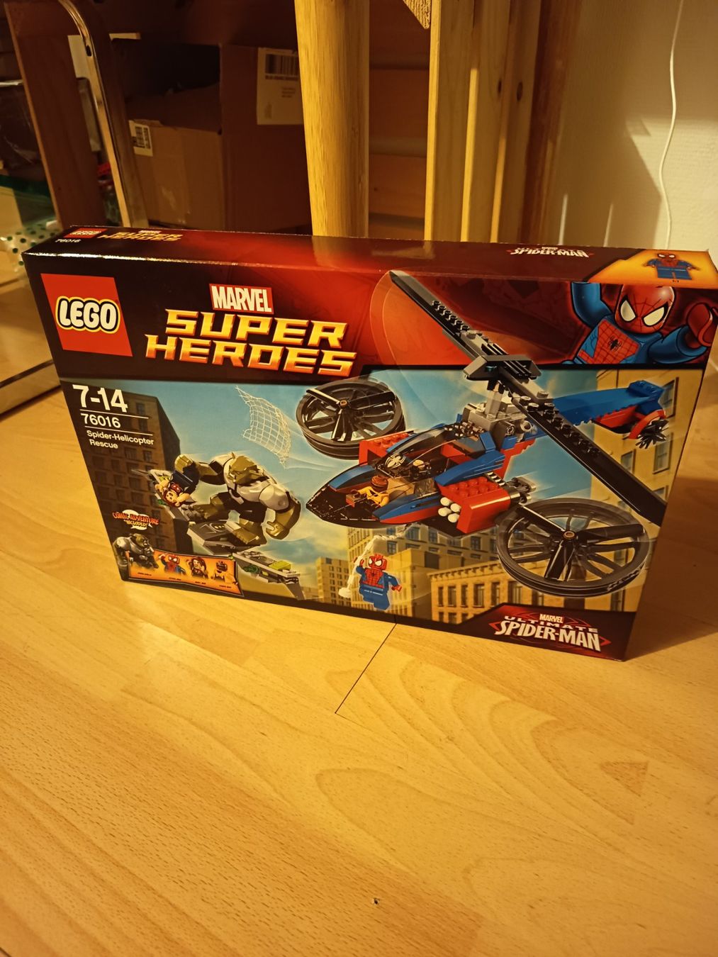 Lego Kit di costruzioni: lego marvel 76016 spider man neu ovp. – Nuovo e nell'imballaggio originale da Wattwil venduto da LuckyLegoandCoins 3