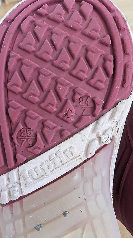Scarpe per ragazze: Gummistiefel gr 24 25 – Usato da Root venduto da vin_wr2l 3