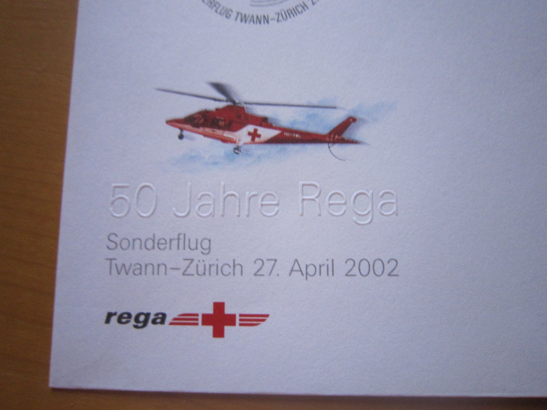 Alle Briefmarken: S2 Schöne Briefe 50 Jahre REGA 2002 – Gebraucht aus Giubiasco von sal_9j6w 3