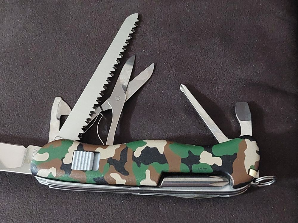Victorinox Outrider Malaysian Army Knife Kaufen auf Ricardo