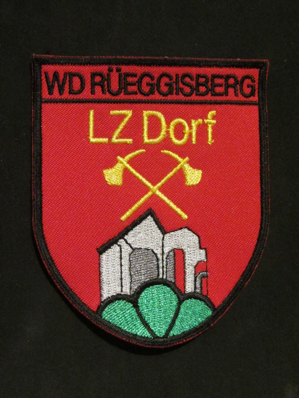 Patches: Badges Pompier Suisse – Gebraucht aus Payerne von jacmar