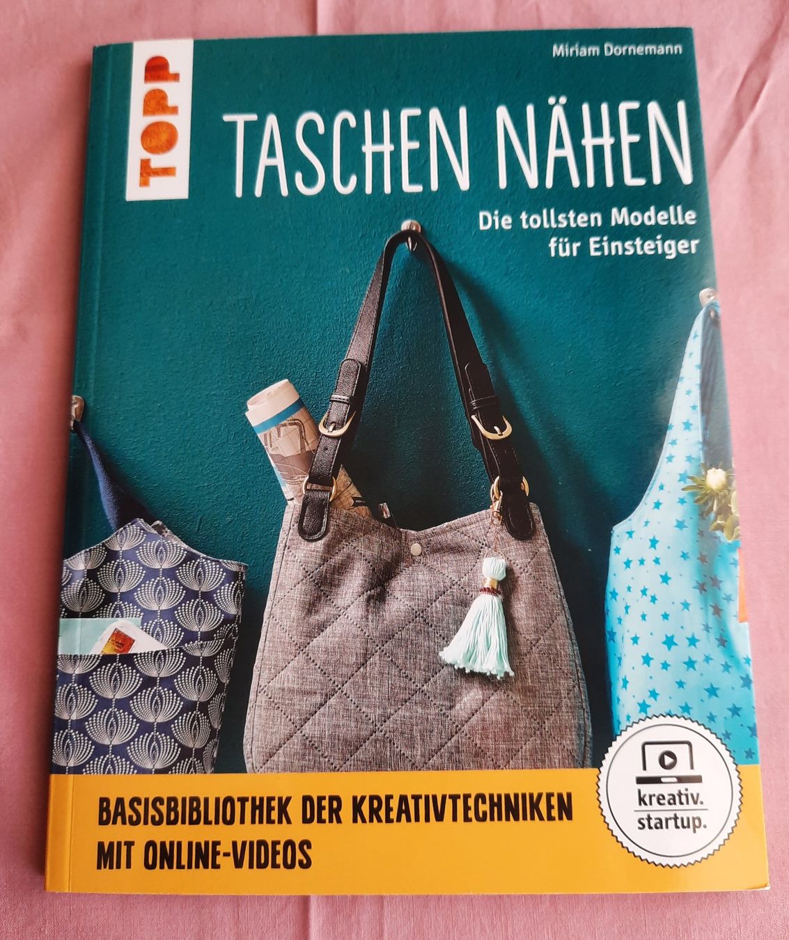 Bücher: TASCHEN nähen für EINSTEIGER – Neu (gemäss Beschreibung) aus Unteriberg von woe_yby8