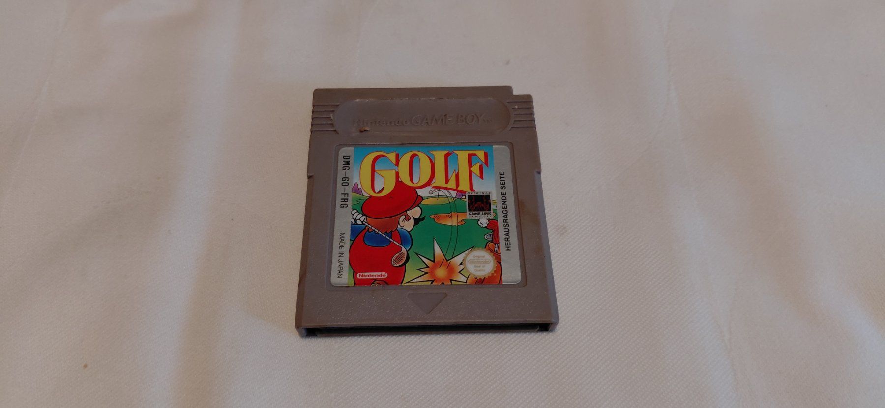 Spiele: Golf  Gameboy – Gebraucht aus Gretzenbach von Uli1980