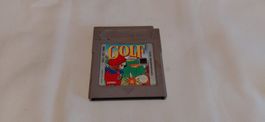 Golf  Gameboy