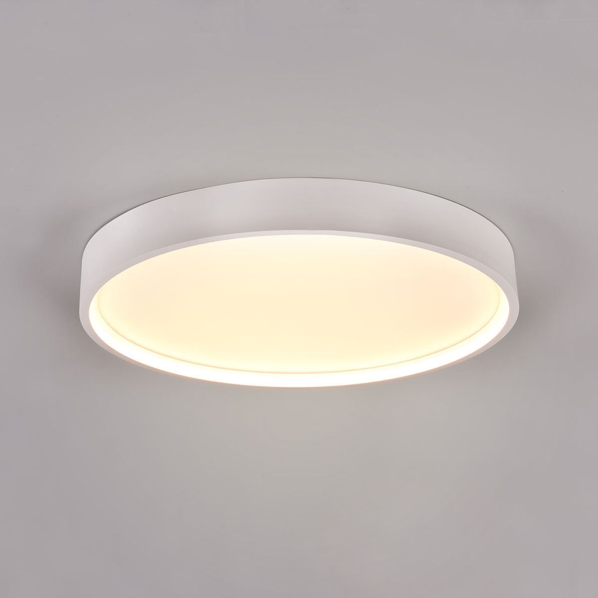 Kronleuchter & Deckenlampen: LED Deckenleuchte, Rund, 45 cm Ø, Weiss – Neu (gemäss Beschreibung) aus Kreuzlingen von Smart-Light 5
