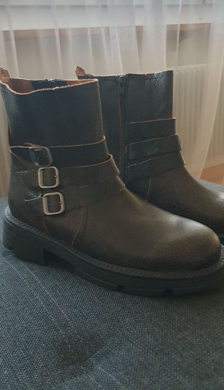 Scarpe da uomo: YOKONO Leder Stiefeletten 41, NEU – Nuovo e nell'imballaggio originale da Niederbipp venduto da fashionfuchs 4