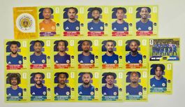 Team Curacao Komplett! - Panini FIFA WM 2026