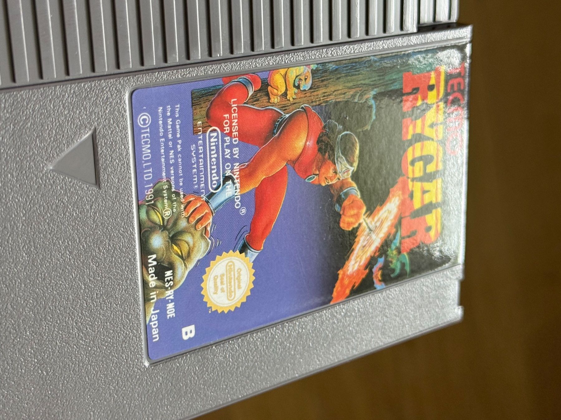 Nintendo Giochi: Rygar NES PAL-B  OVP – Usato da Ebmatingen venduto da omgmrtea 8