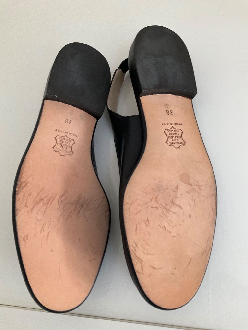 Scarpe da donna: Sommerschuhe Gr. 38 dunkelblau neu – Nuovo (secondo la descrizione) da Zürich venduto da DidierTG 6