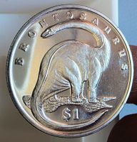 SIERRA LEONE 1 DOLLAR 2006 UNZ. *PROOF*