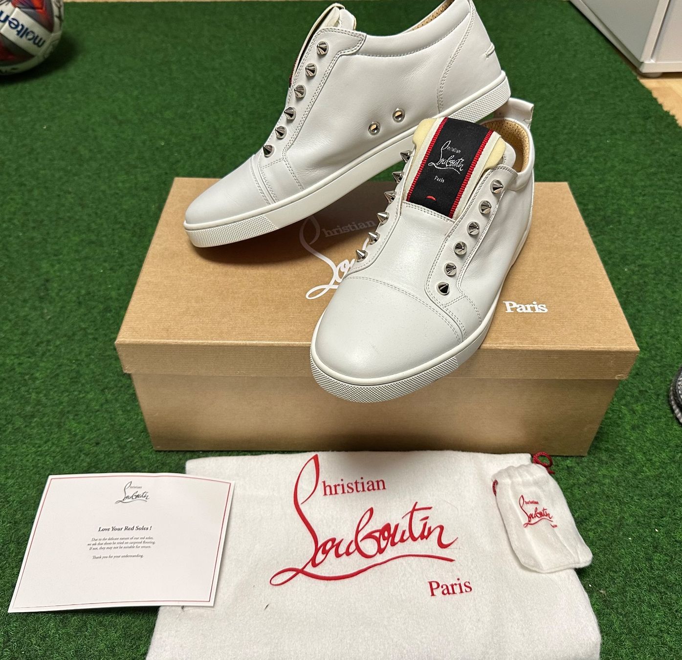Christian Louboutin Scarpe da uomo: Louboutin Sneaker – Nuovo e nell'imballaggio originale da Chur venduto da Cdk1