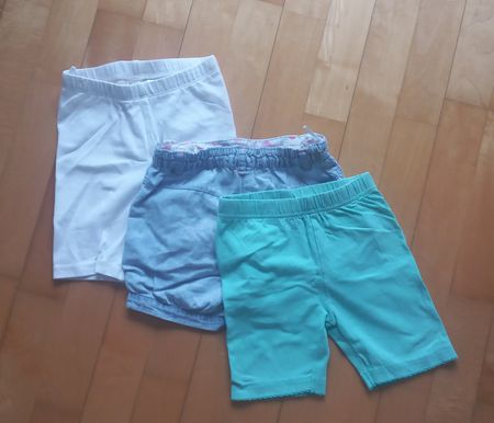 Kurze Hosen Mädchen Gr.92