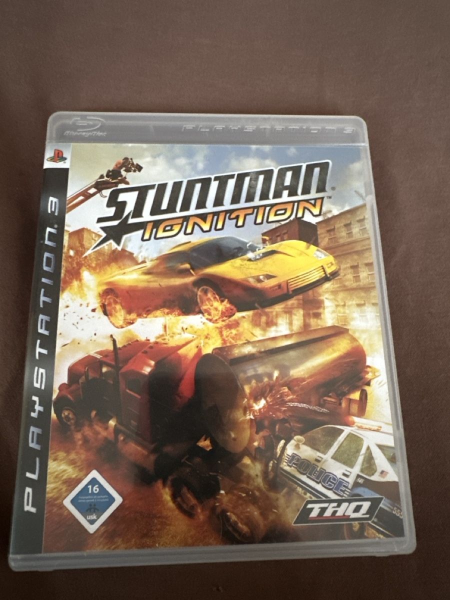 Spiele: Stuntman ignition - PS3 – Gebraucht aus Le Lignon von Crocogril