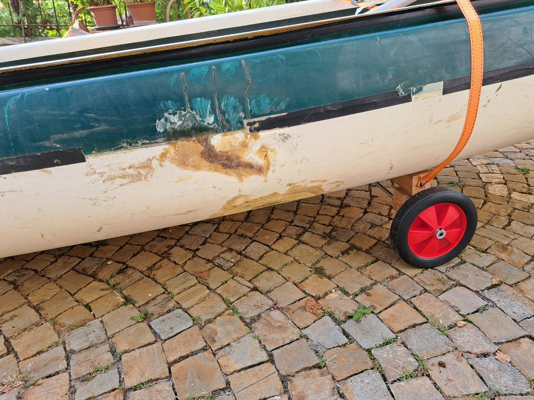 Gommoni, kayak & canoe: Kanu – Usato da Murten venduto da solrac57 1