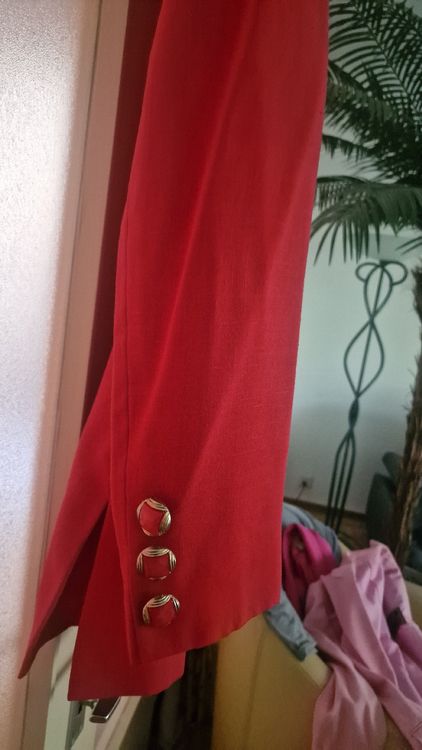 Giacche: Jolie blazer rouge "PARIS" – Usato da Genève venduto da Petit-Ange 8