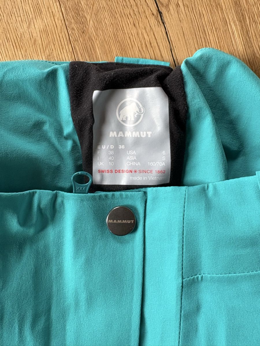 Mammut Hosen: Skihose Mammut Damen Gr.36 – Gebraucht aus Serneus von bragi 2