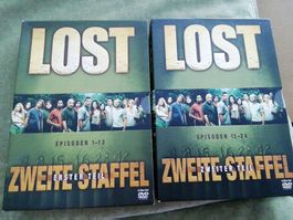 Lost - Staffel 2 (8 DVDs) - Zustand sehr gut