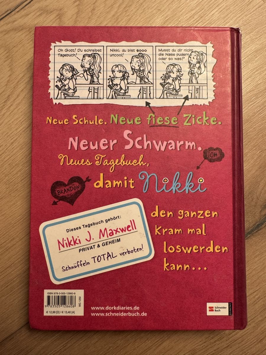 Libri: Buch Dork Diaries  – Usato da Buchs ZH venduto da crazyhandbaggirl123 1