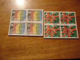 Satz Sondermarken 1998, FDC + 4ererblocks ET-o