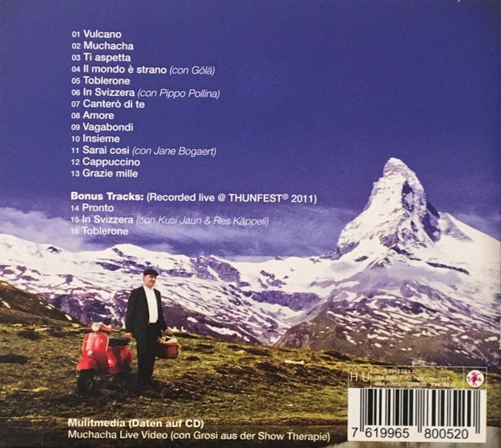 CD: Roberto Brigante - Strada del sole – Usato da Grüningen venduto da azulverde 1